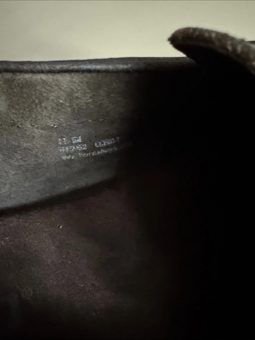Born Dark Brown Leather Penny Loafers